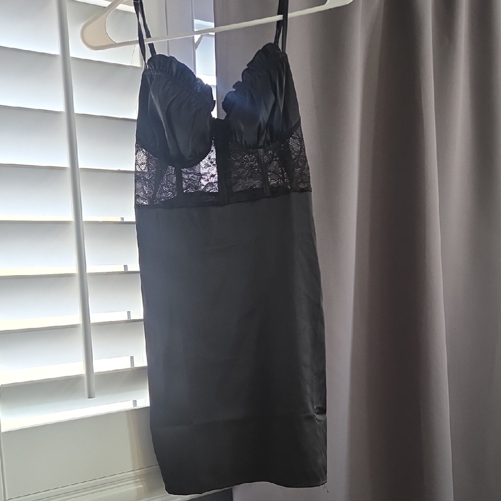 Black Lace Dress
